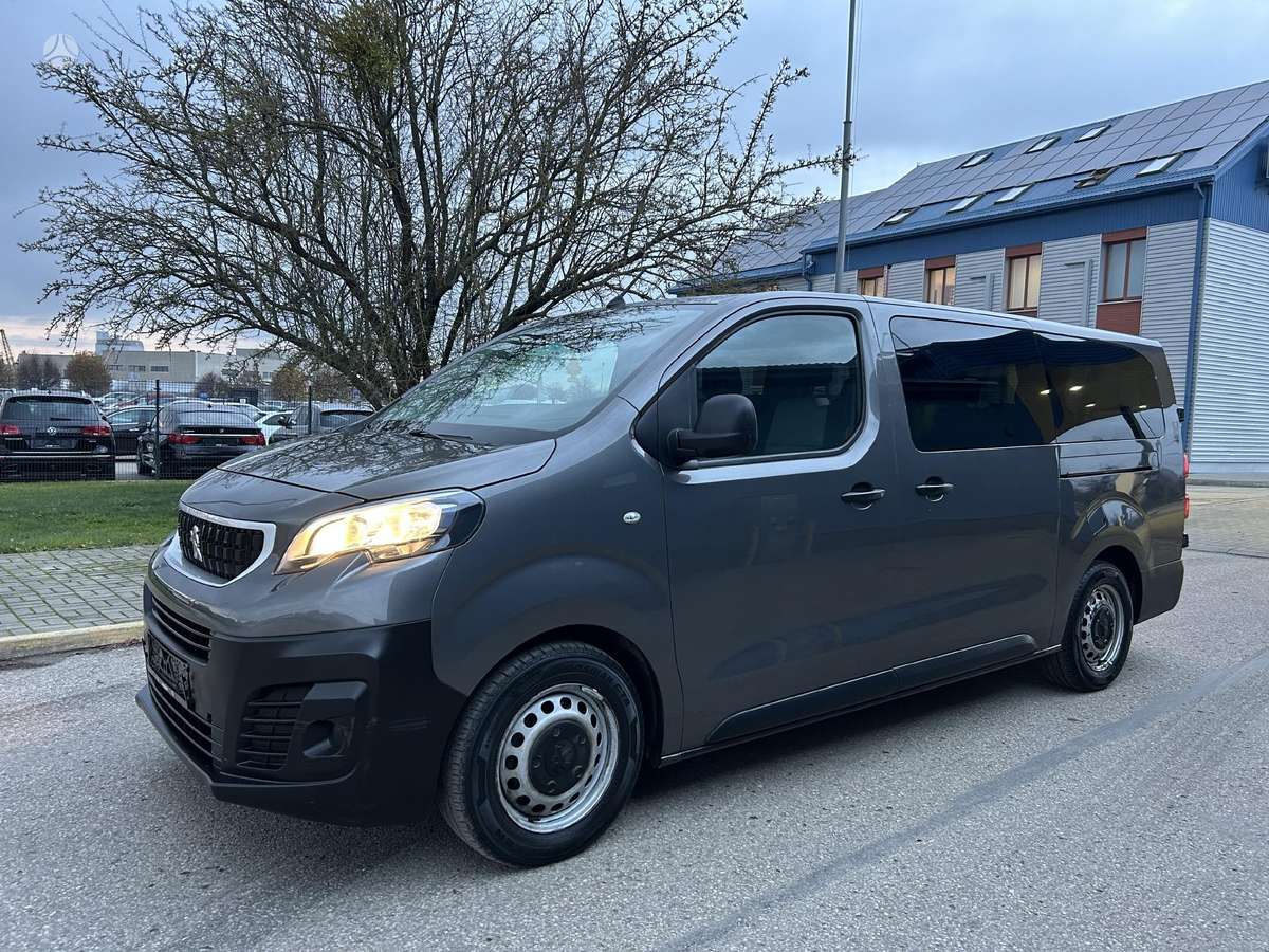 
								Peugeot Expert, 2.0 l., keleivinis mikroautobusas full									
