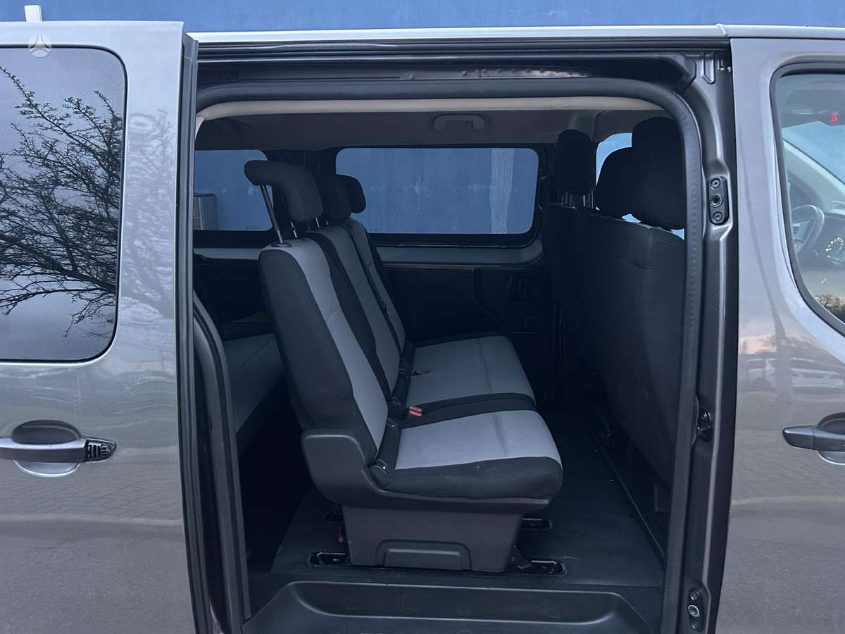 
								Peugeot Expert, 2.0 l., keleivinis mikroautobusas full									