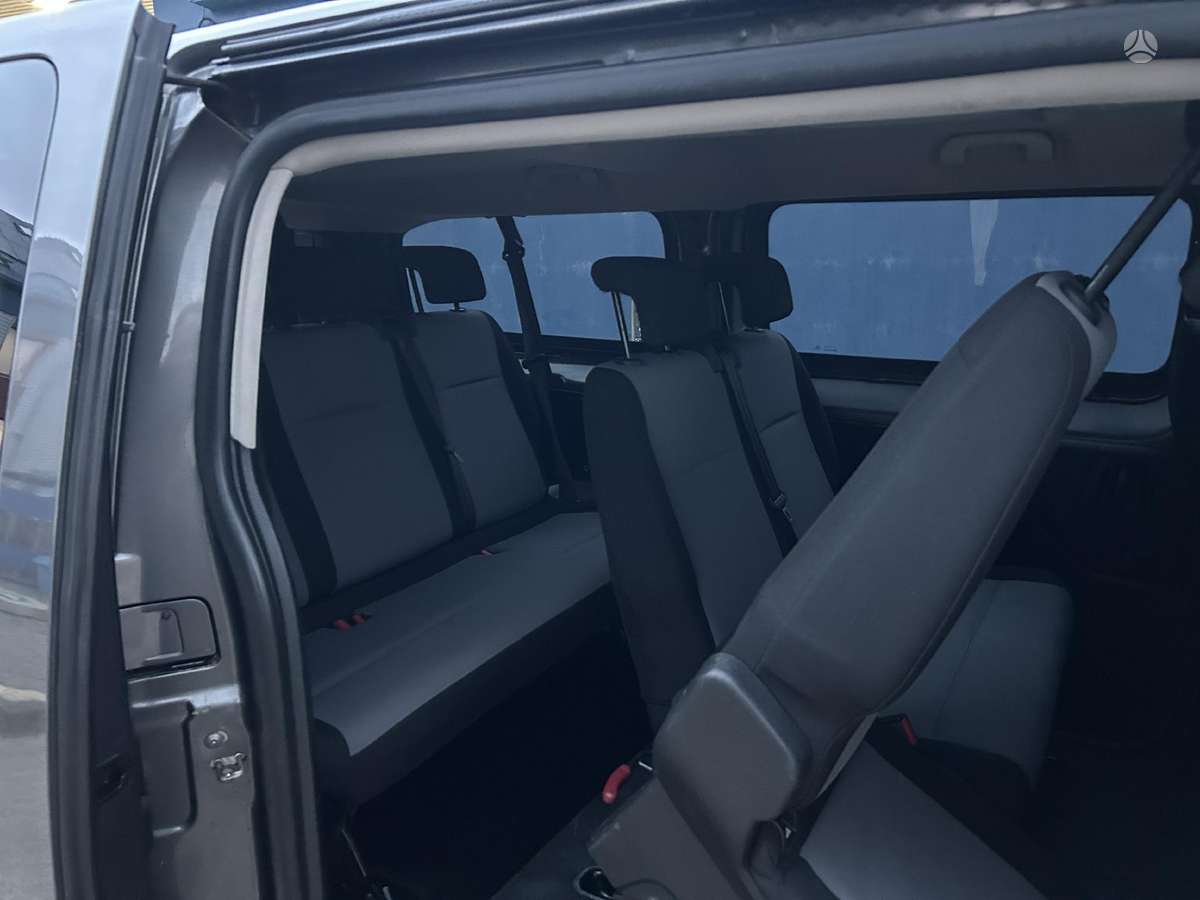 
								Peugeot Expert, 2.0 l., keleivinis mikroautobusas full									