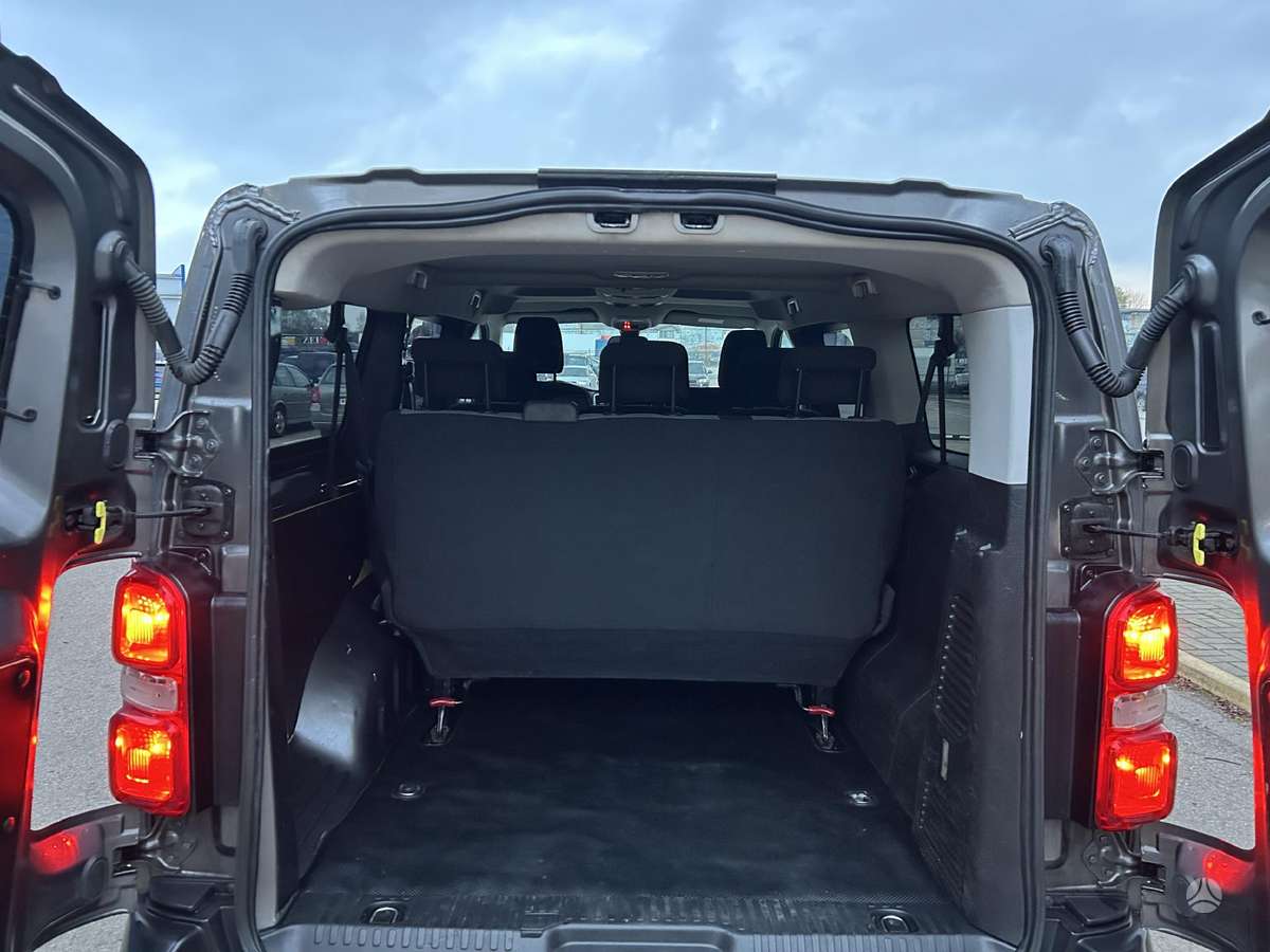 
								Peugeot Expert, 2.0 l., keleivinis mikroautobusas full									