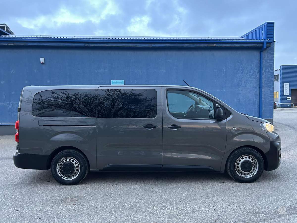 
								Peugeot Expert, 2.0 l., keleivinis mikroautobusas full									