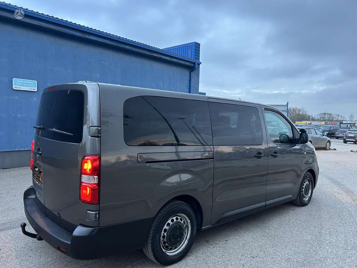 
								Peugeot Expert, 2.0 l., keleivinis mikroautobusas full									