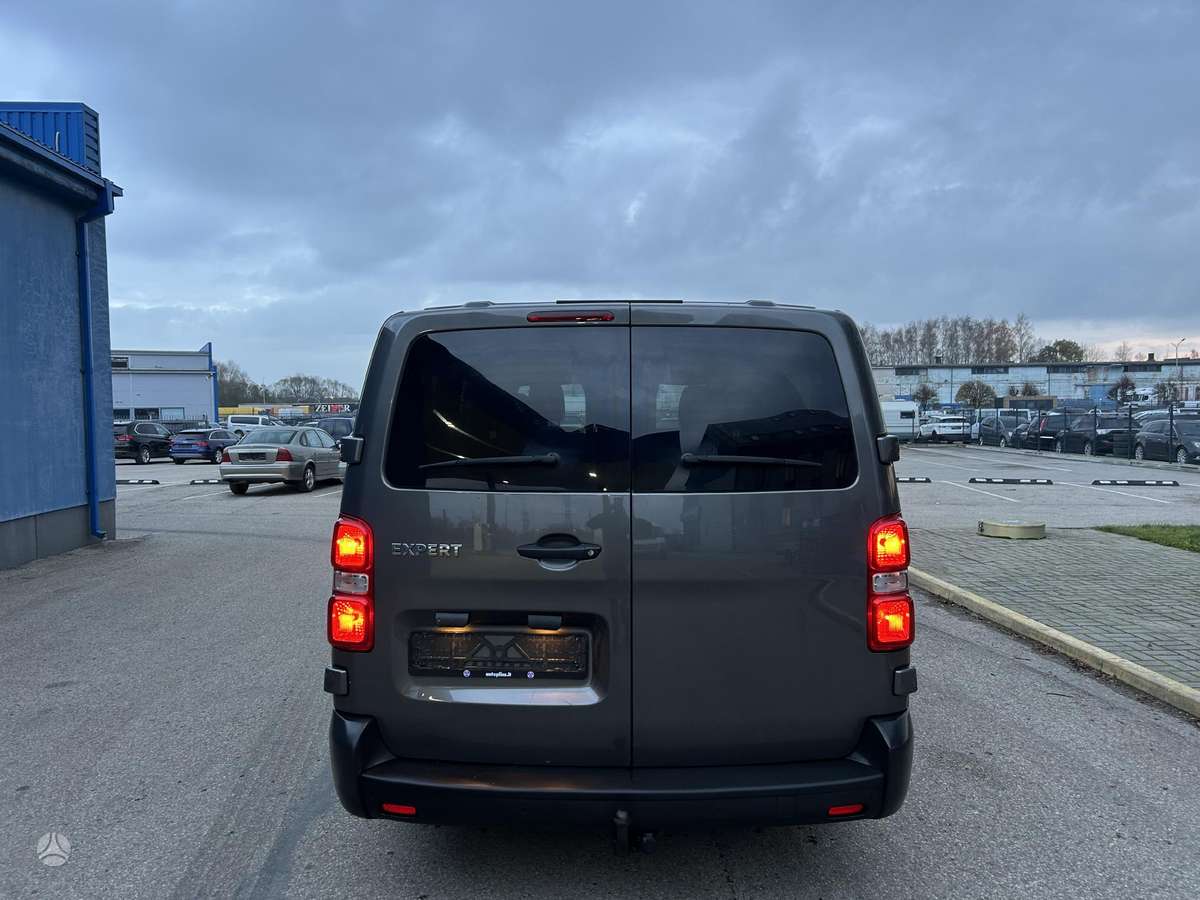 
								Peugeot Expert, 2.0 l., keleivinis mikroautobusas full									