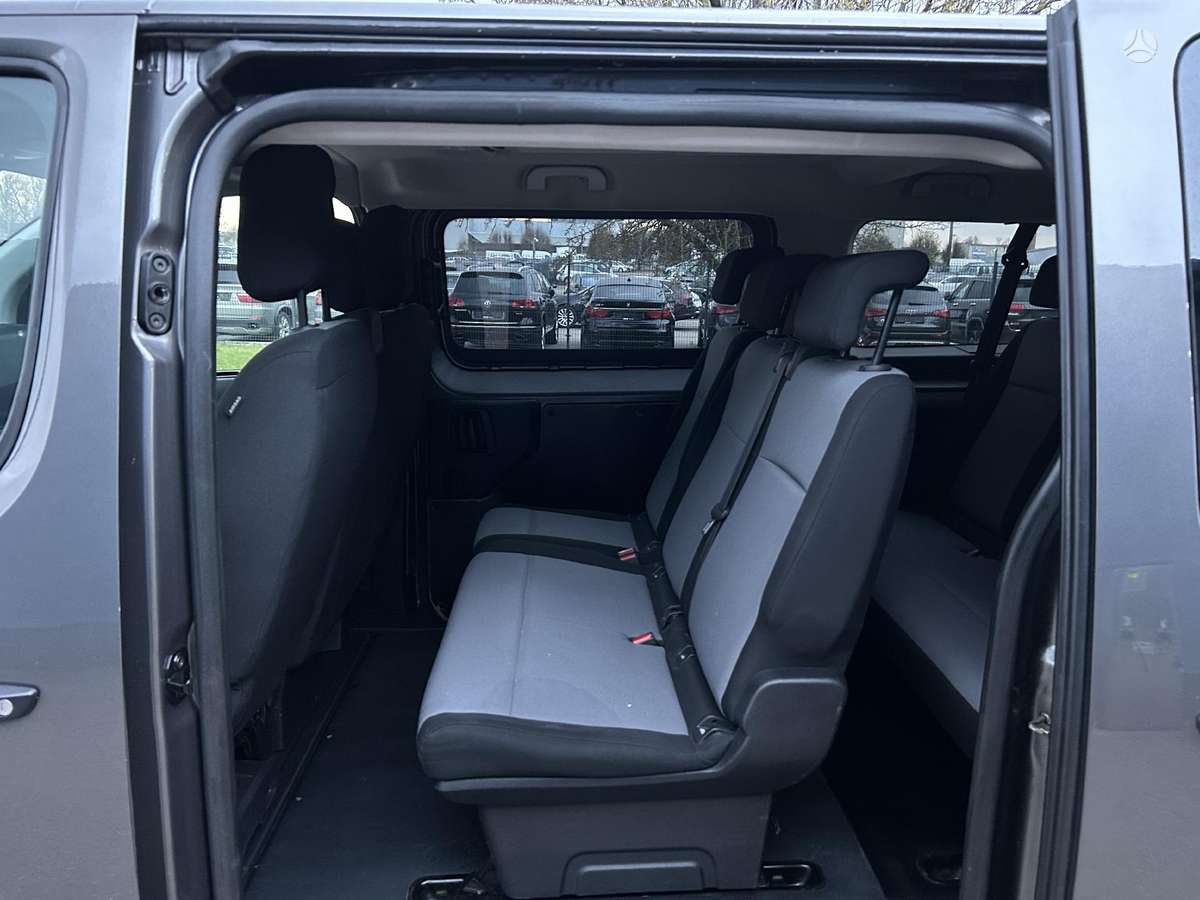 
								Peugeot Expert, 2.0 l., keleivinis mikroautobusas full									