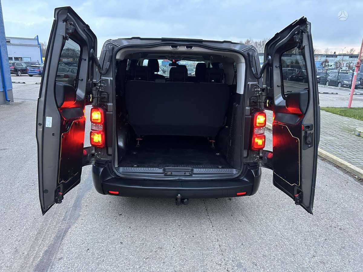 
								Peugeot Expert, 2.0 l., keleivinis mikroautobusas full									